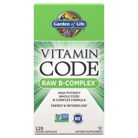 Vitamin Code RAW B-Complex (120 kaps.)