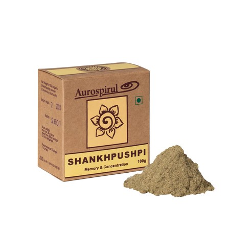 Aurospirul Shankapushpi w proszku 100 g