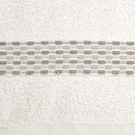 Ręcznik Riva (02), 70 x 140 cm, Kremowy
