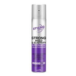 Styling Effect lakier utrwalający do włosów z keratyną Bardzo Mocny 250ml