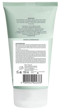 Derma Eco Baby mydło i szampon do ciała 150ml