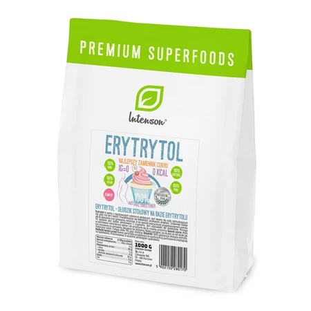 Intenson Erytrytol słodzik stołowy 1kg