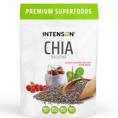 Intenson Nasiona Chia 500 G