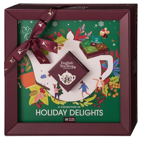 English Tea Shop Holiday Delight Moments 4 smaki  32 sasz.