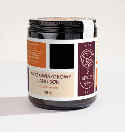 SPICES by YANGO Anyż gwiazdkowy Lang Son (45 g)