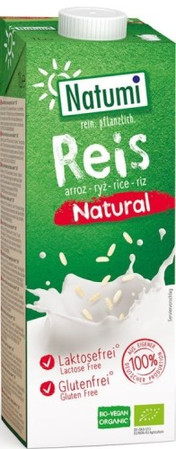Zestaw NATUMI Napój ryżowy bezglutenowy BIO (1L) x12 szt.
