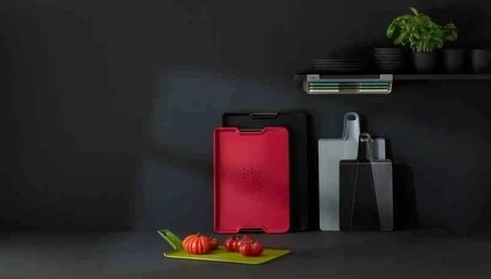 JJ - Deska L Cut&Carve™ Plus, czerwona