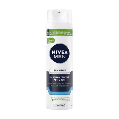 Men Sensitive łagodzący żel do golenia 200ml