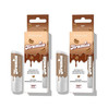 Zestaw: 2x 4Organic Naturalny regenerujący balsam do ust Tiramisu 5g