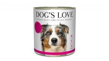 Zestaw 10x DOG'S LOVE Pferd - konina z pasternakiem i pomidorami (800g)