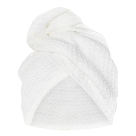 HydroWeave Twister ultrachłonny turban do włosów Ivory