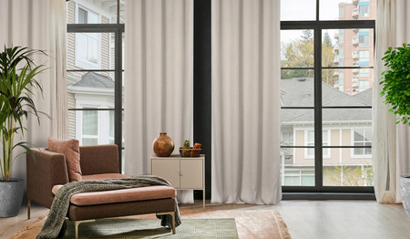 ZASŁONA GOTOWA CARLO 135 X 250 CM BEŻOWY