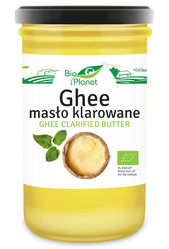 BIO PLANET MASŁO KLAROWANE GHEE BIO 425 g