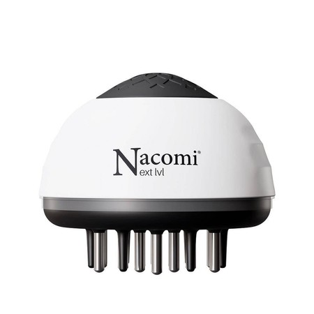 Nacomi - DERMO Aplikator serum do skóry głowy + masażer