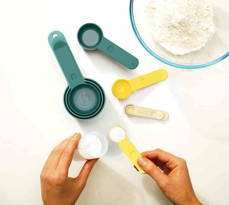 JJ - Zestaw miarek kuchennych Nest™ opal