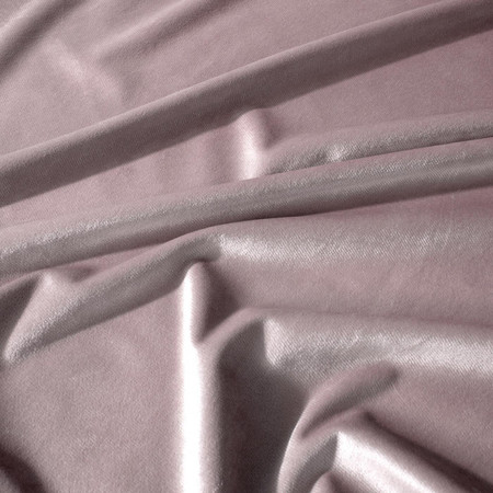 ZASŁONA GOTOWA D91 ROSA NA TAŚMIE 135 X 300 CM PUDROWY RÓŻ