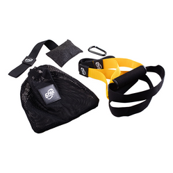 6PAK MULTI-WORKOUT STRAPS P1 012 YELLOW