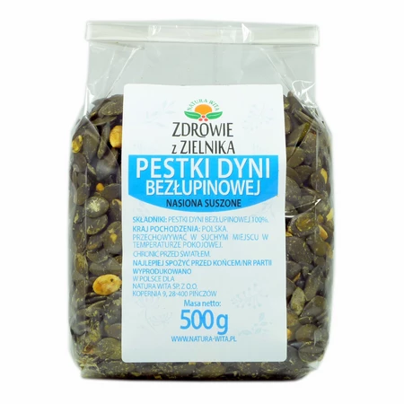 NATURA-WITA Pestki dyni 500g (Polska)