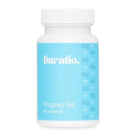 Duratio Magnez B6 60 tabl.