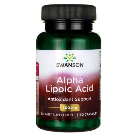 Swanson Ala Kwas Alfa Liponowy 300 Mg 60 K