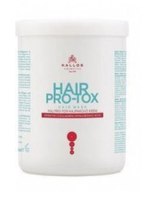 Kallos − Hair Pro-Tox Hair Mask, maska do włosów − 1000 ml