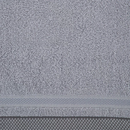 Ręcznik Abbie (04), 30 x 50 cm, Jasnoszary