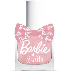 Snails, Zmywalny Lakier do paznokci dla dzieci Barbie, Shine Bright, 10,5 ml