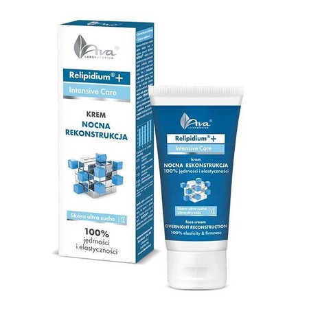 Relipidum+ krem nocna rekonstrukcja 50ml