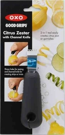 OXO-Zester do cytrusów czarny, Good Grips