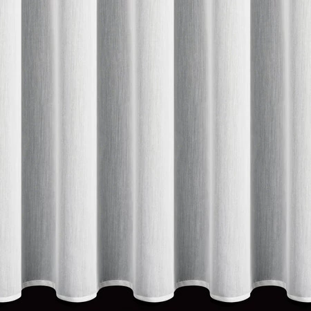 FIRANA GOTOWA ELENA NA TAŚMIE 140 X 270 CM BIAŁY