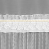 FIRANA GOTOWA MEGAN 140 X 250 CM BIAŁY