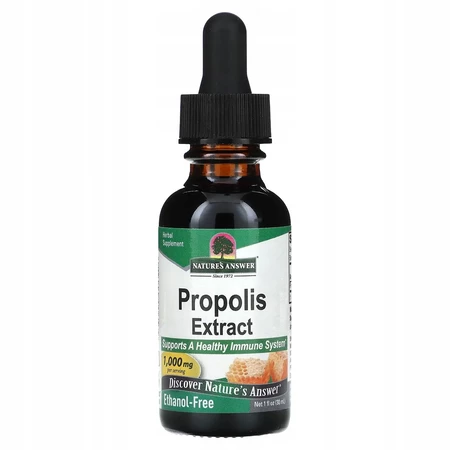 NATURE'S ANSWER Propolis Extract - Ekstrakt z żywicy propolisowej (30 ml)