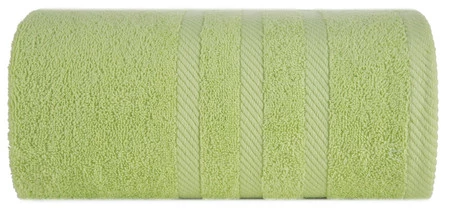 Ręcznik Milo (07), 70 x 140 cm, Jasnozielony