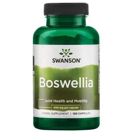 Swanson Boswellia 400 Mg 100 K