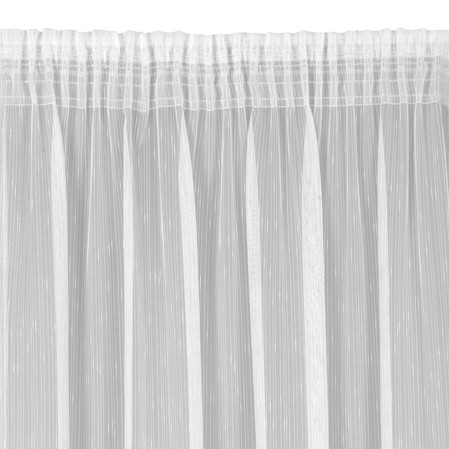 FIRANA GOTOWA PILAR NA TAŚMIE 140 X 270 CM BIAŁY