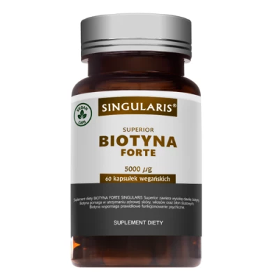 Singularis Biotyna Forte 5000ug 60 kaps.wege