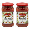 Zestaw 2x Sos Sacebeli bez dodatku cukru 475 g