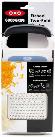 OXO-Tarka podwójna do warzyw biała, Good Grips