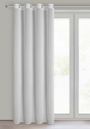 FIRANA GOTOWA ARIADNA 2 140 X 250 CM BIAŁY