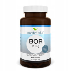 Medverita Bor 3 mg 60 kaps.