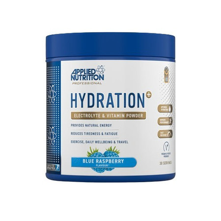 Applied Nutrition Hydration+ Elektrolity + Witamiany 240g smak niebieska malina