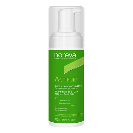 Actipur dermo-pianka oczyszczająca 150ml