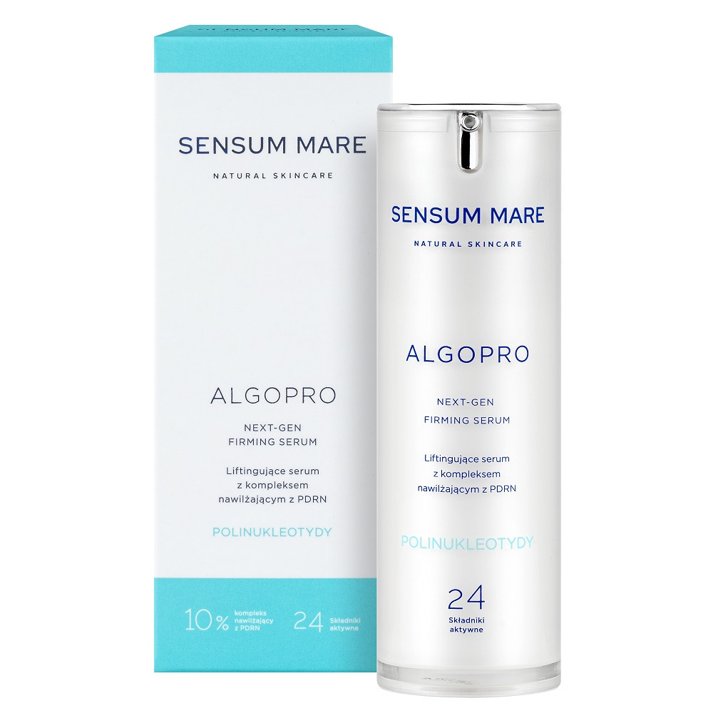 Algopro liftingujące serum z 10% kompleksem nawilżającym z PDRN 30ml - Nabea.pl