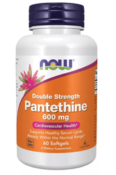 Double Strength Pantethine 600 mg (60 kaps.)