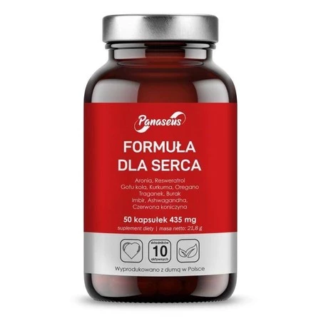 Formuła Dla Serca (50 kaps.)