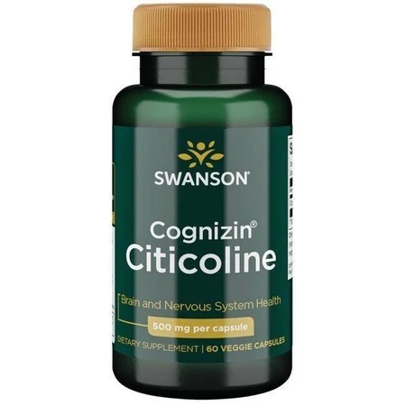 Cognizin Citicoline 500 mg (60 kaps.)