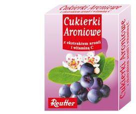Reutter − Cukierki aroniowe i wit. C − 50 g