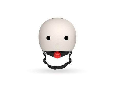 SCOOTANDRIDE Kask S-M dla dzieci 3+ Ash