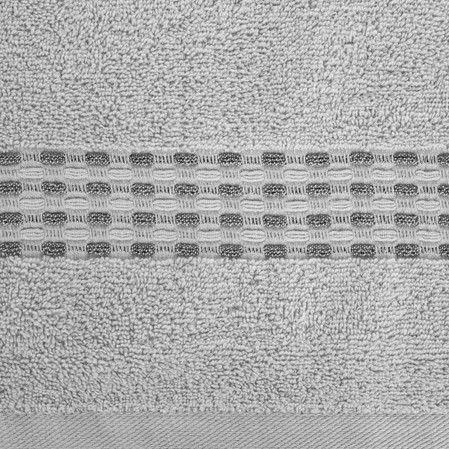 Ręcznik Riva (04), 30 x 50 cm, Srebrny