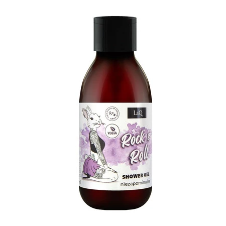 Rock & Roll mini żel pod prysznic Niezapominajka 100ml